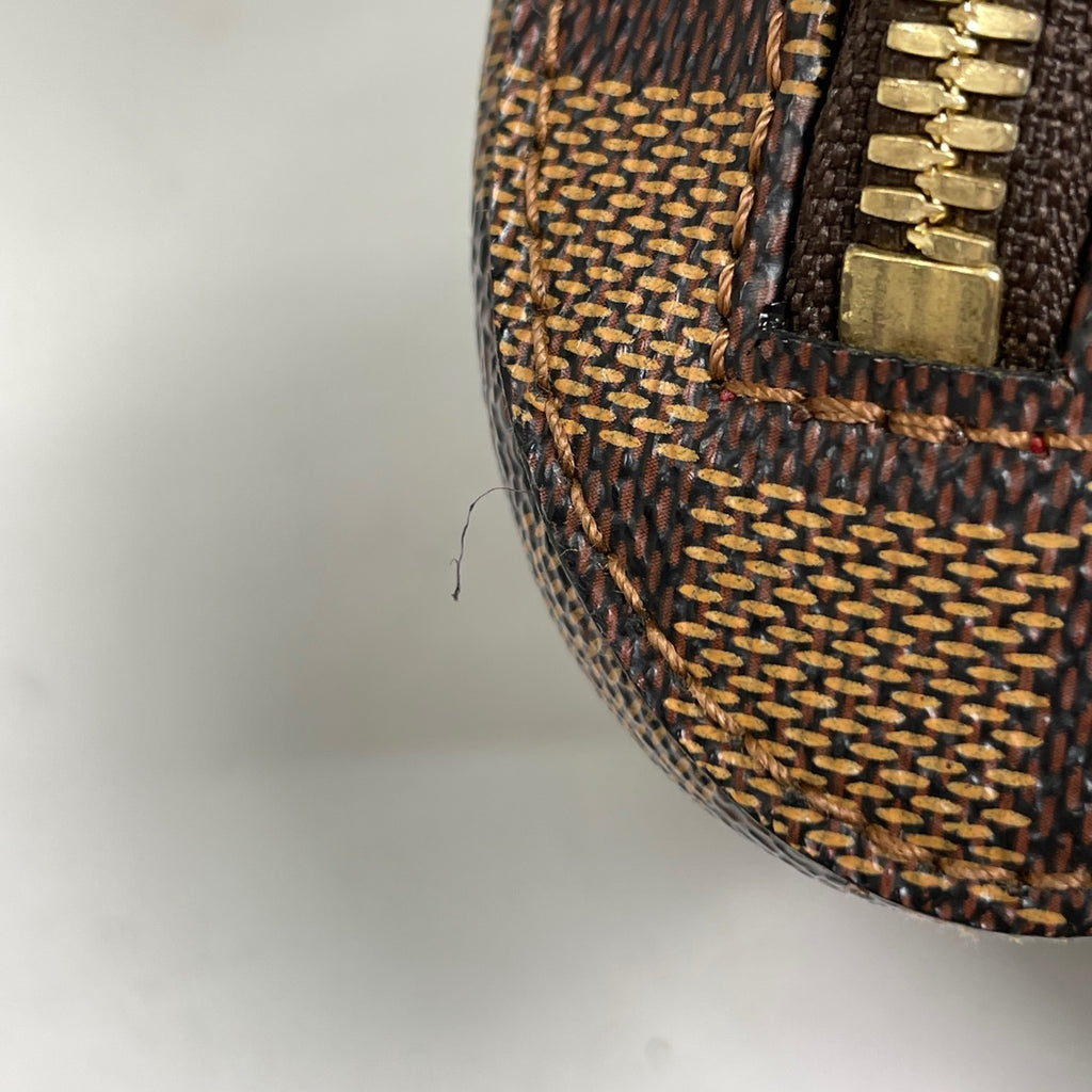 ルイ・ヴィトン ジェロニモス ウエストバッグ ショルダーバッグ ボディバッグ ダミエ ブラウン N51994 レディース 【中古】brbag