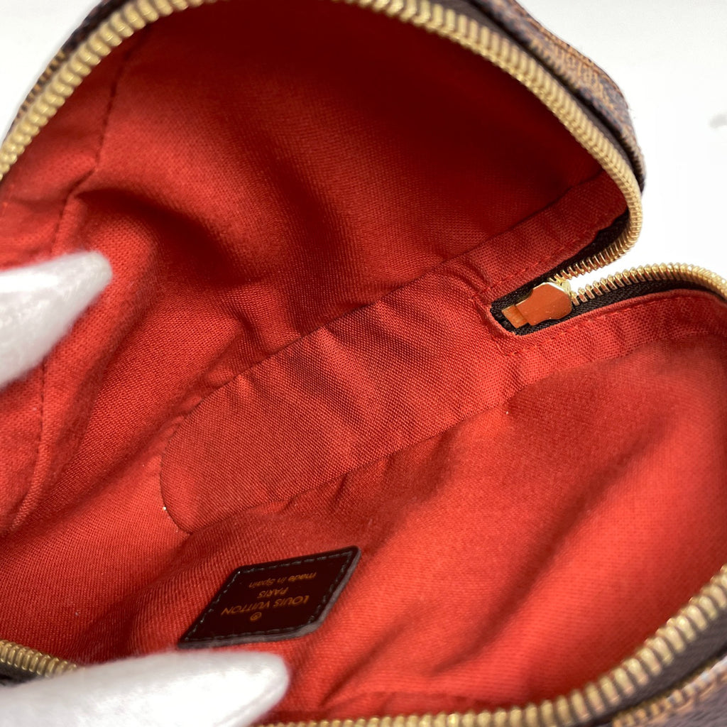 ルイ・ヴィトン ジェロニモス ウエストバッグ ショルダーバッグ ボディバッグ ダミエ ブラウン N51994 レディース 【中古】brbag