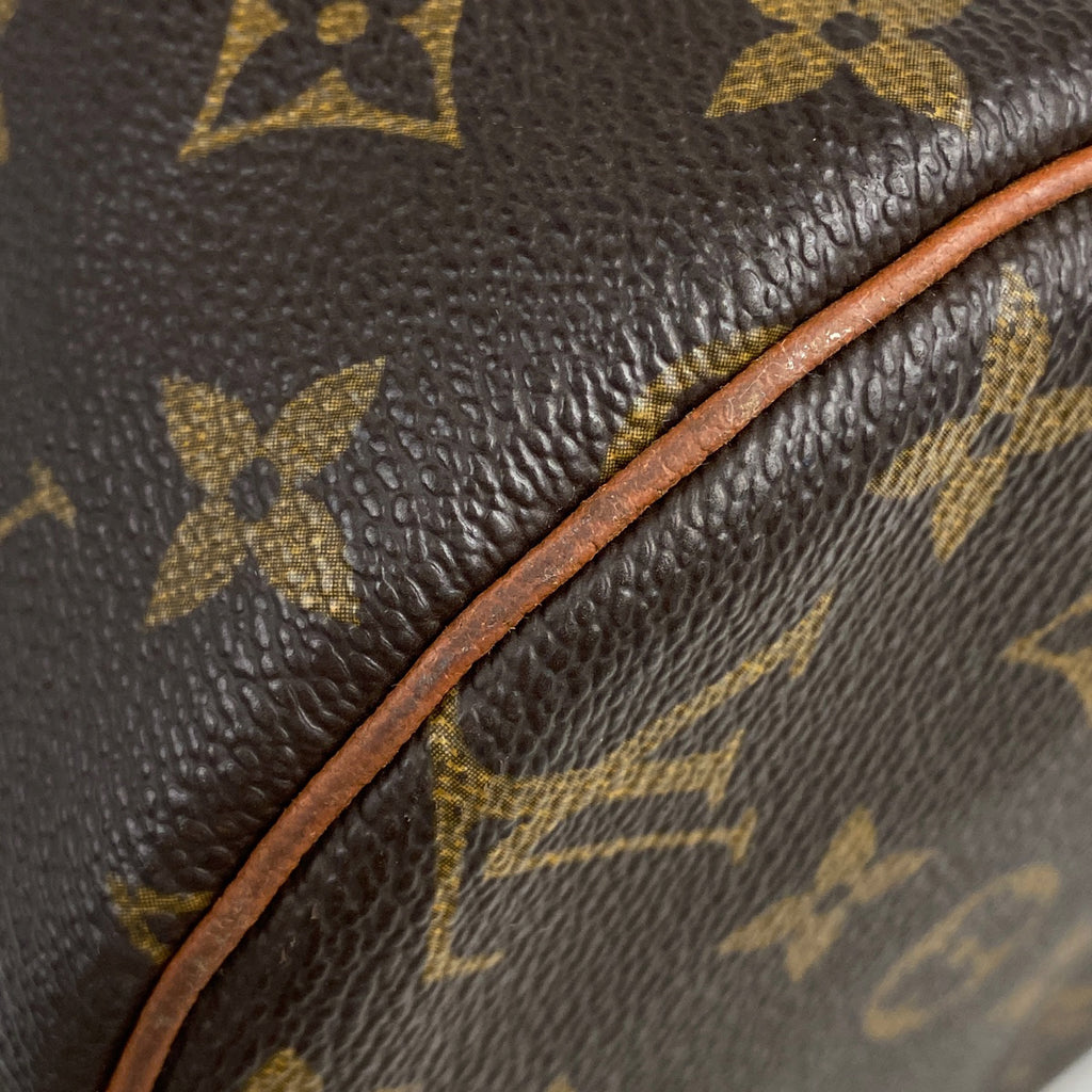 ルイ・ヴィトン パピヨン 30 バレルバッグ 筒型 旧旧型 ハンドバッグ モノグラム ブラウン M51365 レディース 【中古】brbag