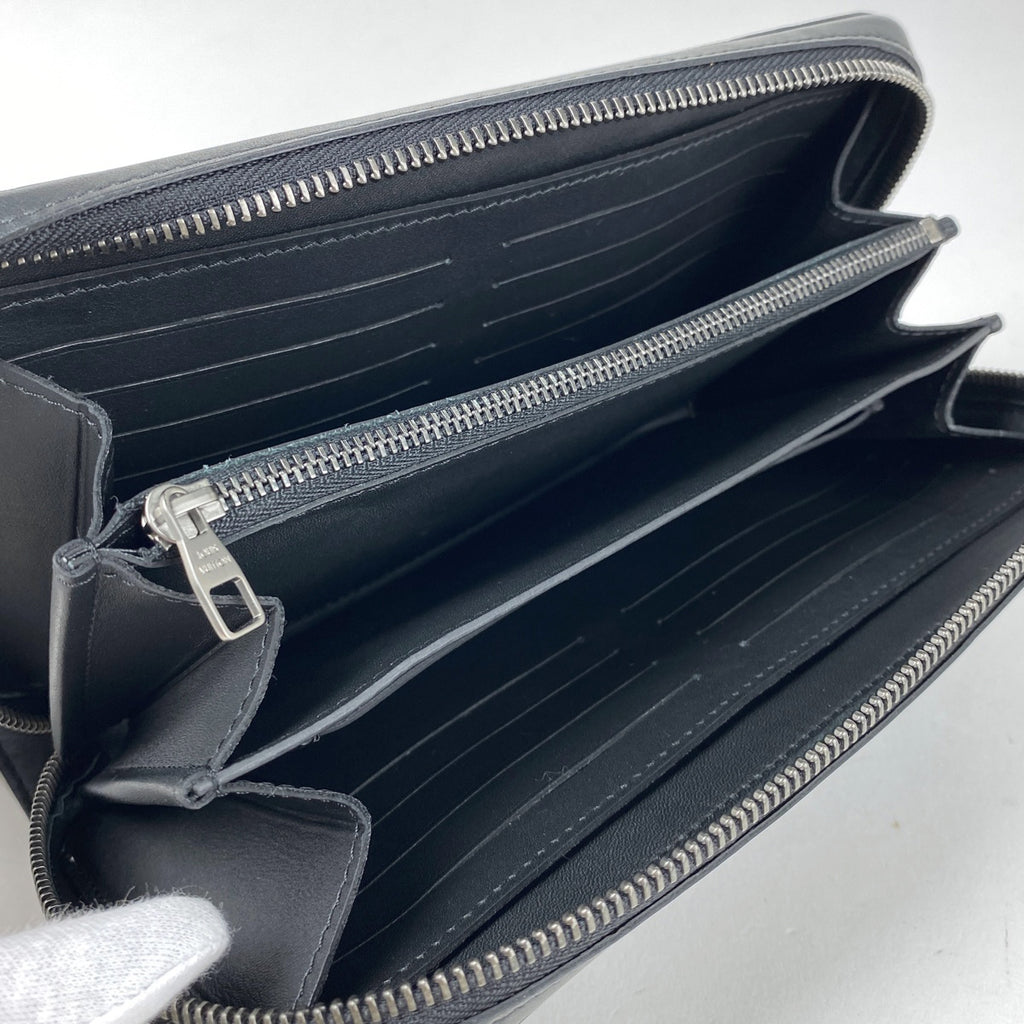 ルイ・ヴィトン ジッピーXL ラウンドファスナー 長財布 ダミエアンフィニ オニキス(ブラック) N61254 レディース 【中古】brbag