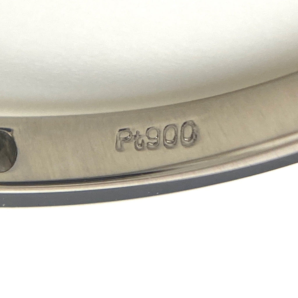メレダイヤ デザインリング プラチナ 指輪 トリートメントダイヤ リング 11.5号 Pt900 ダイヤモンド レディース 【中古】nbjwl