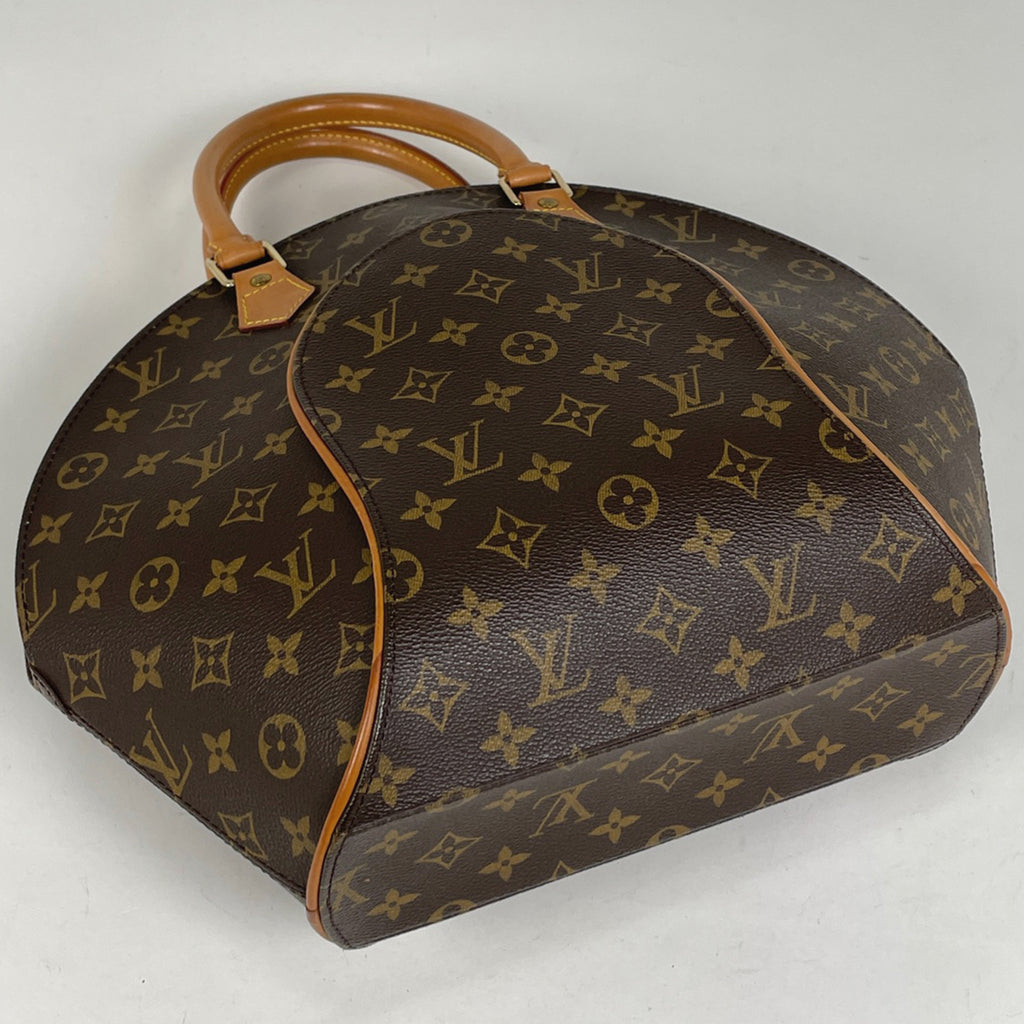 ルイ・ヴィトン エリプス MM 手提げ ハンドバッグ モノグラム ブラウン M51126 レディース 【中古】brbag