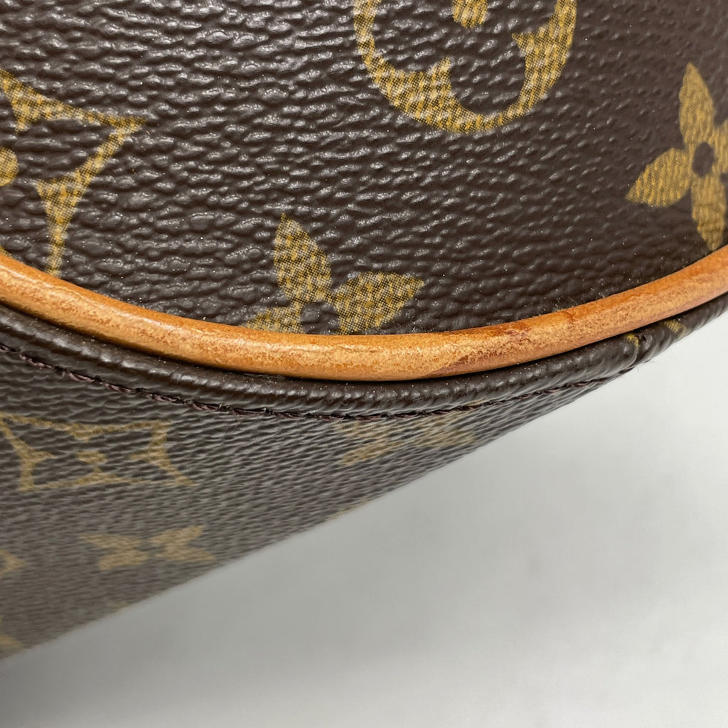 ルイ・ヴィトン エリプス MM 手提げ ハンドバッグ モノグラム ブラウン M51126 レディース 【中古】brbag