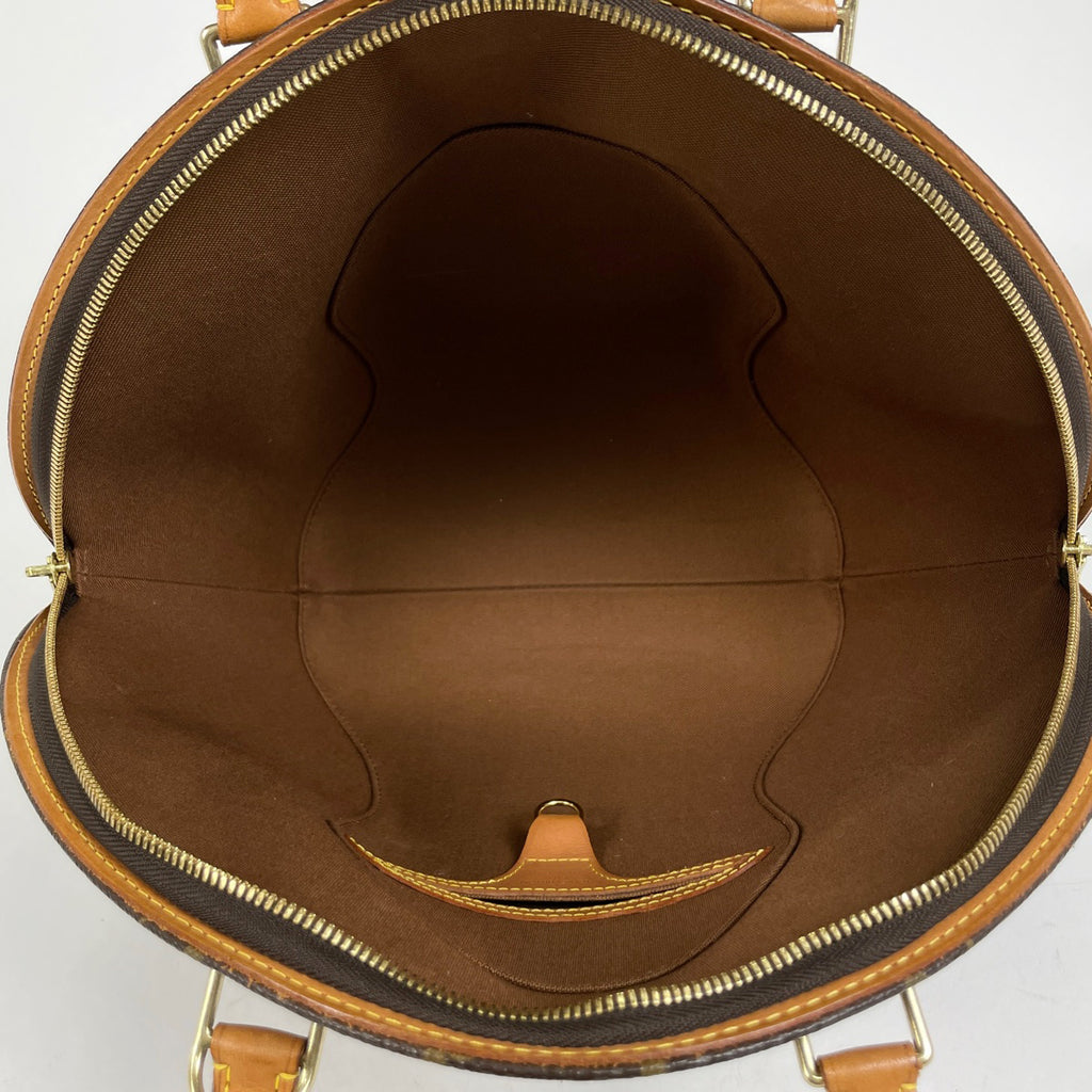 ルイ・ヴィトン エリプス MM 手提げ ハンドバッグ モノグラム ブラウン M51126 レディース 【中古】brbag