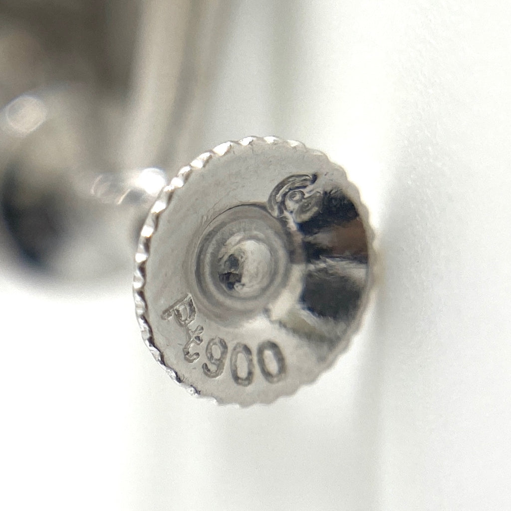 タサキ メレダイヤ デザインイヤリング プラチナ イヤリング Pt900 ダイヤモンド レディース 【中古】brjwl