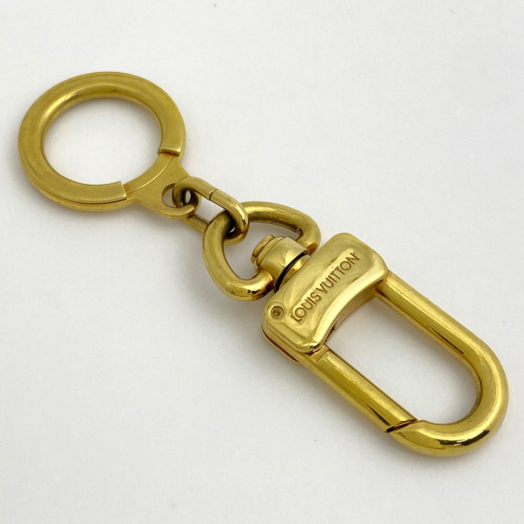 ルイ・ヴィトン アノクレ キーリング キーホルダー GP ゴールド M62694 レディース 【中古】brbag