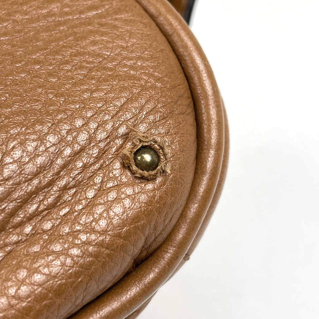 クロエ パディントン ハンドバッグ 2WAY ショルダーバッグ ハンドバッグ レザー ブラウン レディース 【中古】brbag