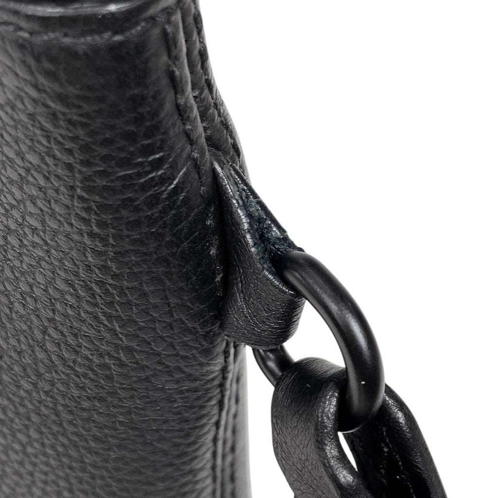 ルイ・ヴィトン ポシェット IPAD セカンドバッグ LV アエログラム クラッチバッグ レザー ノワール(ブラック) M69837 メンズ 【中古】brbag