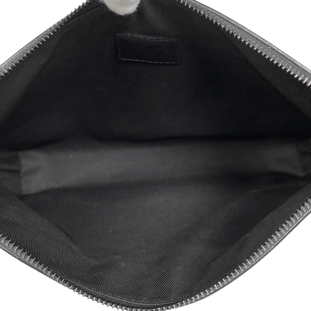 ルイ・ヴィトン ポシェット IPAD セカンドバッグ LV アエログラム クラッチバッグ レザー ノワール(ブラック) M69837 メンズ 【中古】brbag