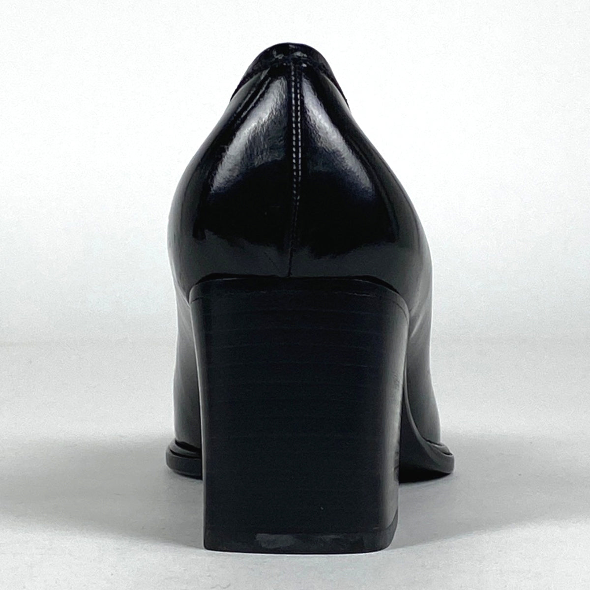 【グッチ】ホースビット　パンプス　ヒール ネイビー　紺色　レザー　5 1/2 グッチ(GUCCI)グッチ ホースビット パンプス 靴 レディース