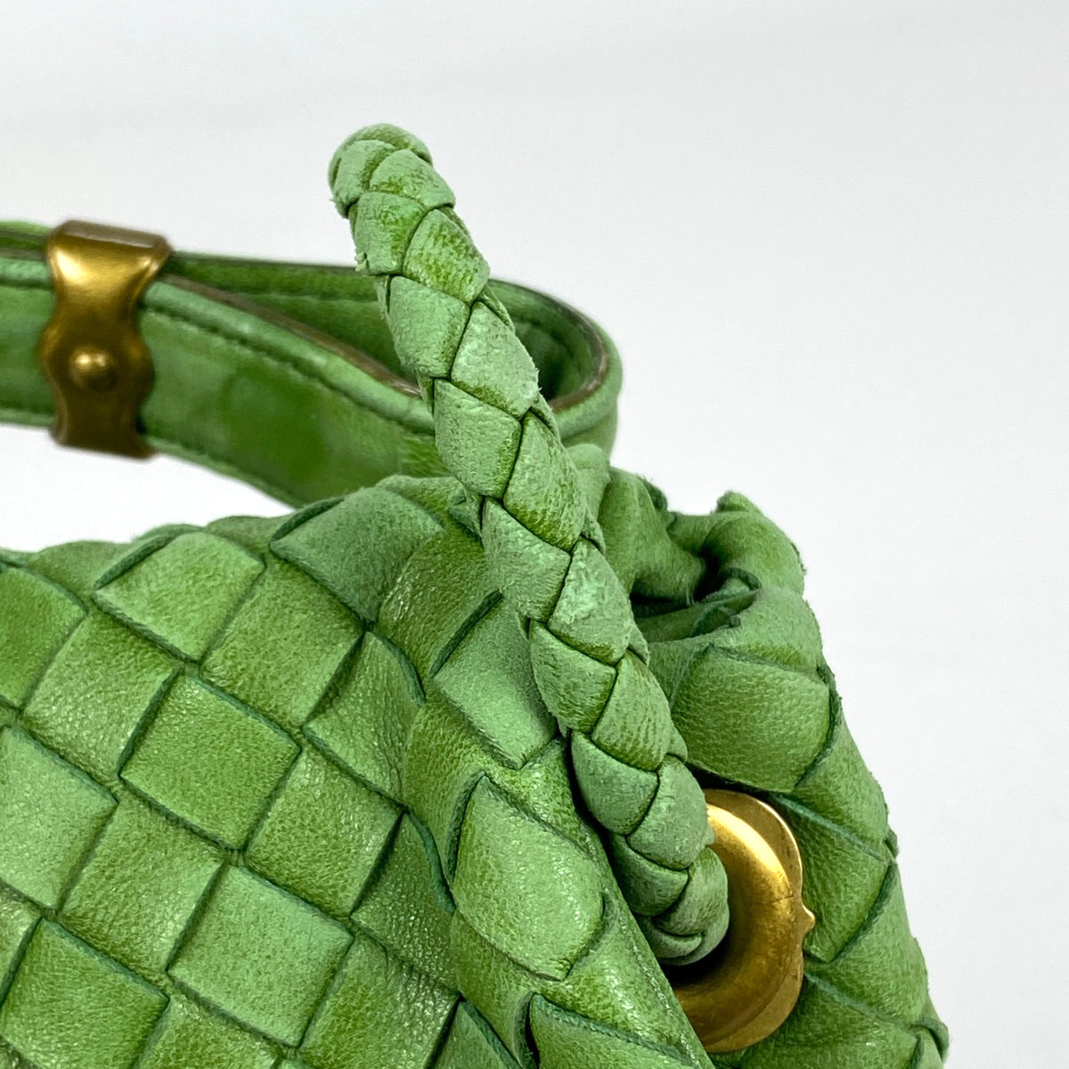 【ボッテガヴェネタ】ショルダーバッグ イントレチャート グリーン　レザー　本革 楽天市場】BOTTEGA VENETA ボッテガヴェネタ ショルダーバッグ