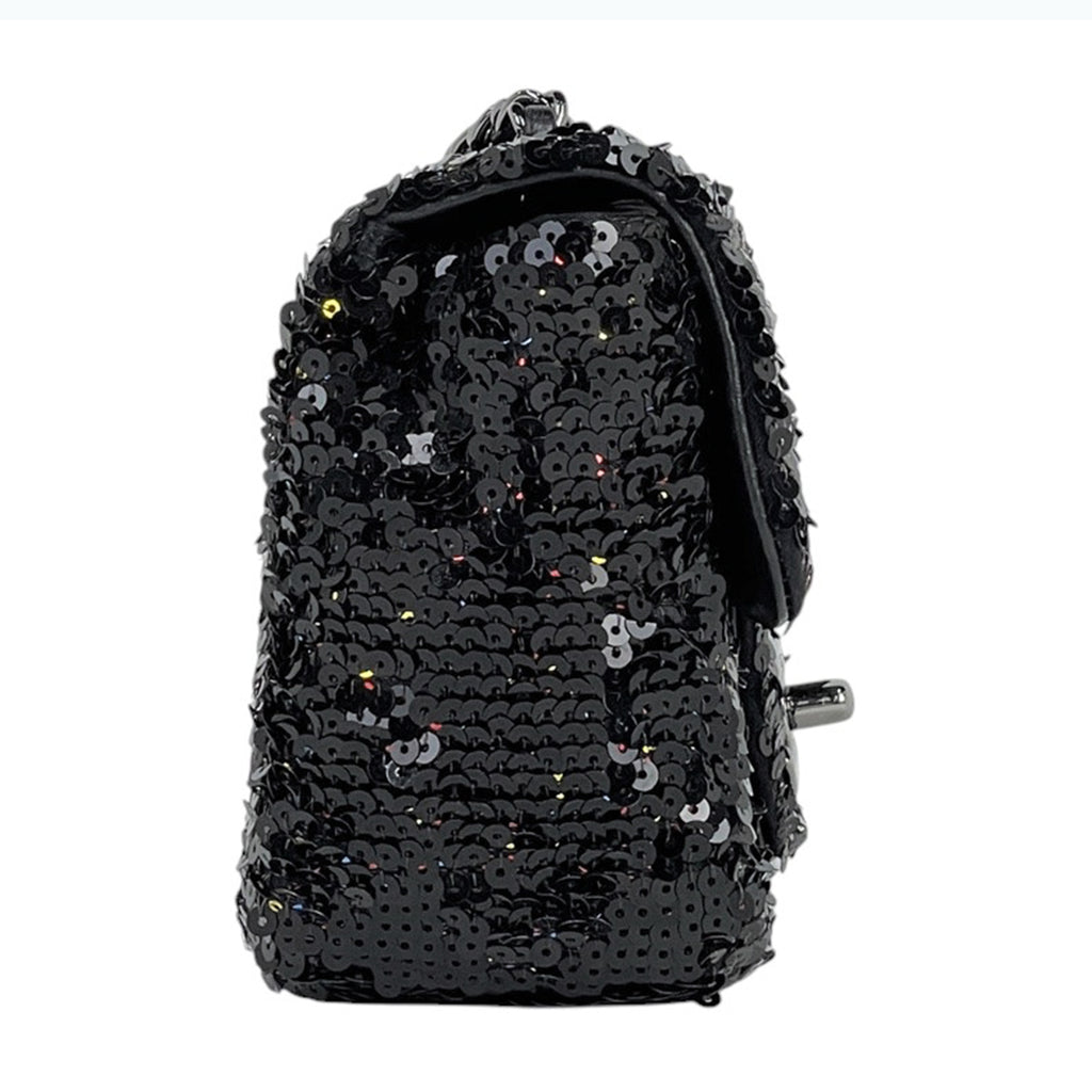 シャネル CHANEL ショルダーバッグ スパンコール ココマーク 未使用品 2023‐2024年秋冬 CHANEL シャネル ショルダーバッグ マトラッセ
