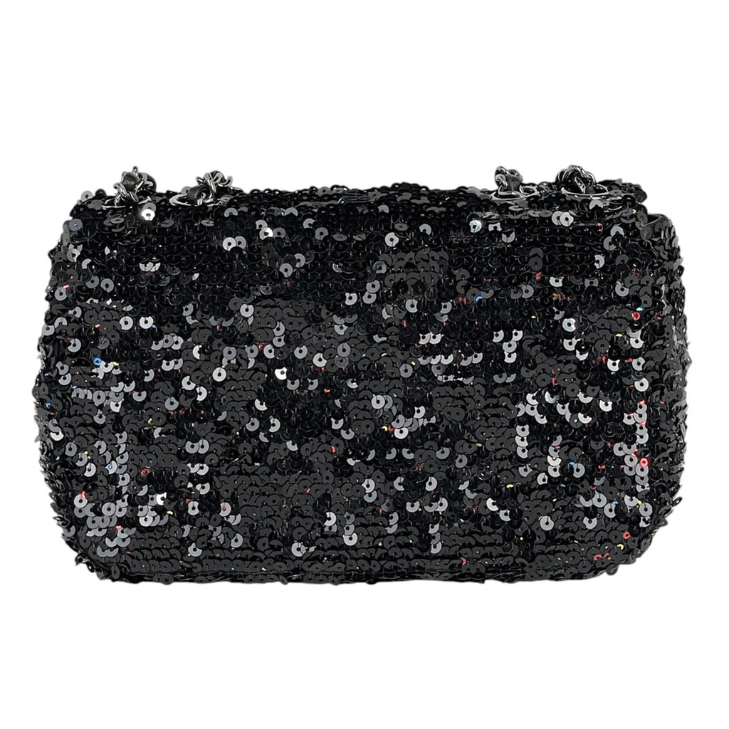 シャネル CHANEL ショルダーバッグ スパンコール ココマーク 未使用品 2023‐2024年秋冬 CHANEL シャネル ショルダーバッグ マトラッセ