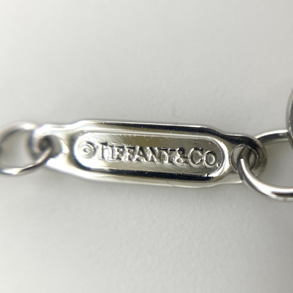 ティファニー メレダイヤ デザインネックレス プラチナ ペンダント ネックレス Pt950 ダイヤモンド レディース 【中古】brjwl