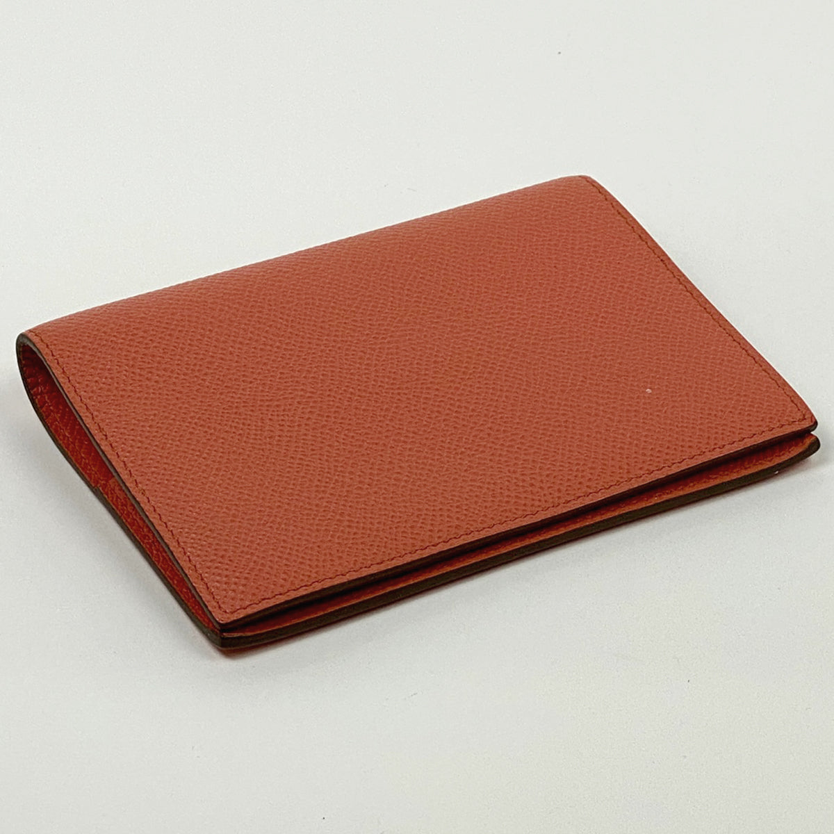 未使用訳あり HERMES バスティア エトゥープ ヴォーエプソン Y刻印