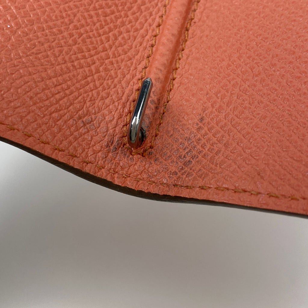 エルメス アジェンダ GM 手帳カバー 手帳・ブックカバー ヴォーエプソン フラミンゴ レディース 【中古】brbag