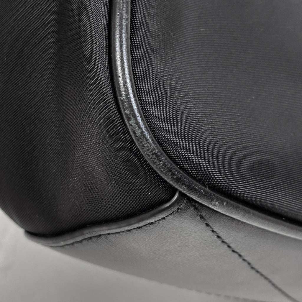 バーバリー ロゴ ショルダーバッグ 斜め掛け レディース ショルダーバッグ ナイロン ブラック メンズ 【中古】brbag