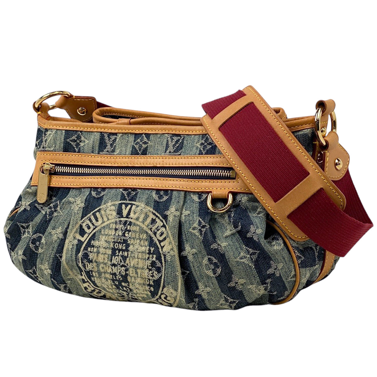 バイセル公式】ルイ・ヴィトン ポルテ エポル レイエ MM クルーズ