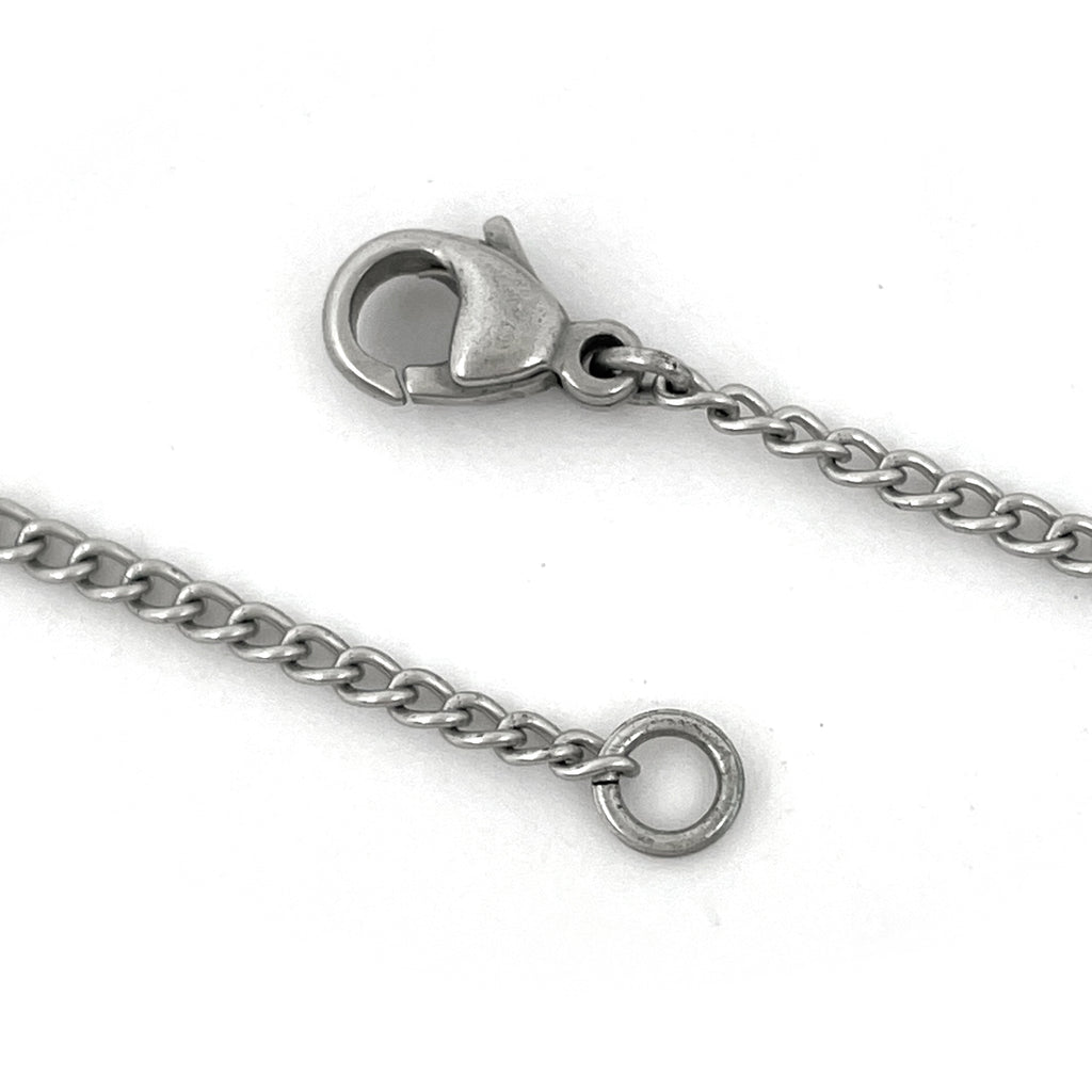 シャネル ココマーク ネックレス CC ネックレス シルバーメッキ オレンジ シルバー レディース 【中古】bracc