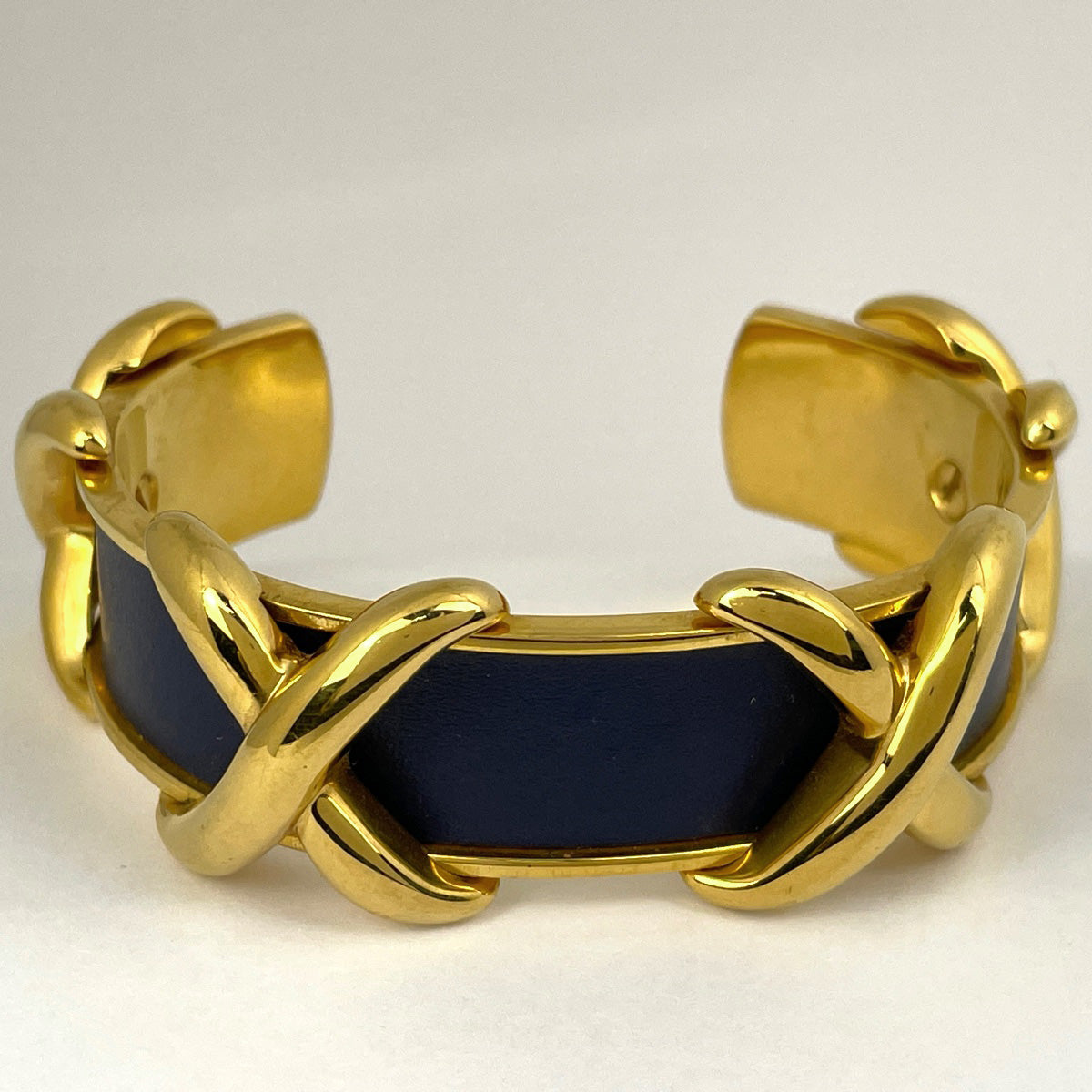 バイセル公式】【在庫一掃】 エルメス クロス バングル ブレスレット