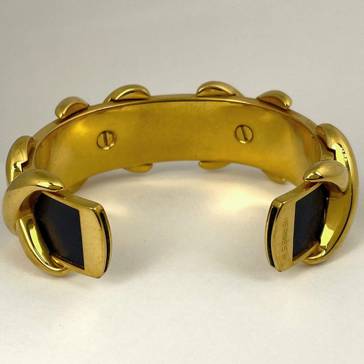 HERMES エルメス プスプス バングル ブレスレット ルージュアッシュ