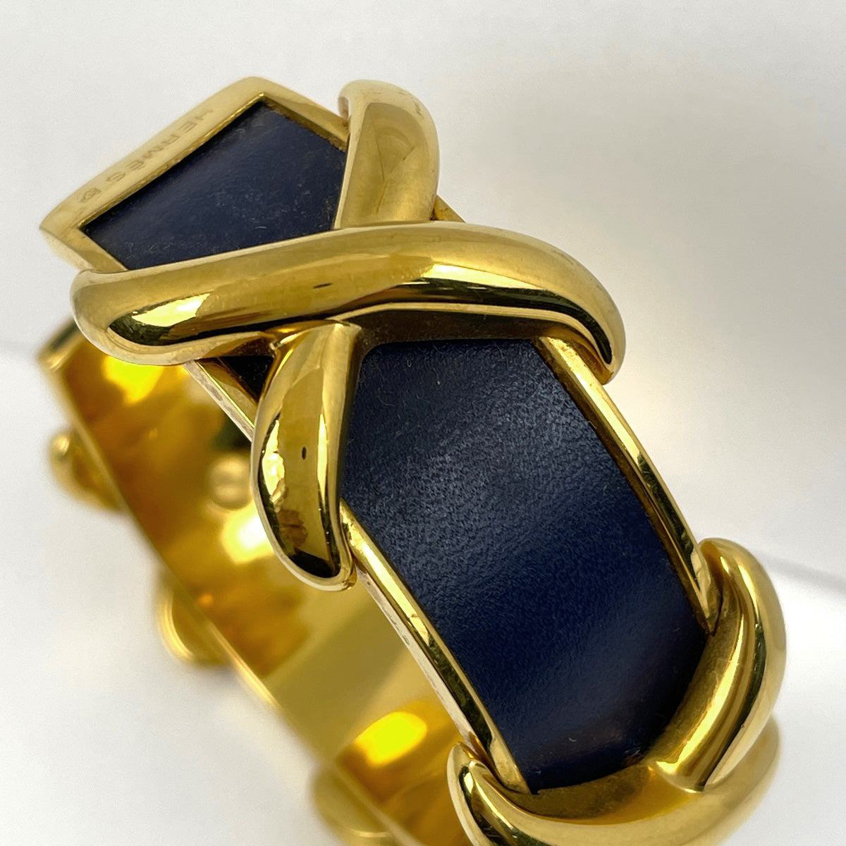 バイセル公式】【在庫一掃】 エルメス クロス バングル ブレスレット