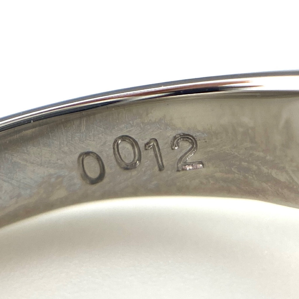 ポーラ メレダイヤ デザインリング プラチナ 指輪 リング 9号 Pt900 ダイヤモンド レディース 【中古】brjwl