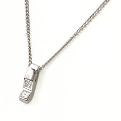 ポーラ メレダイヤ デザインネックレス プラチナ ペンダント ネックレス Pt900 ダイヤモンド レディース 【中古】brjwl