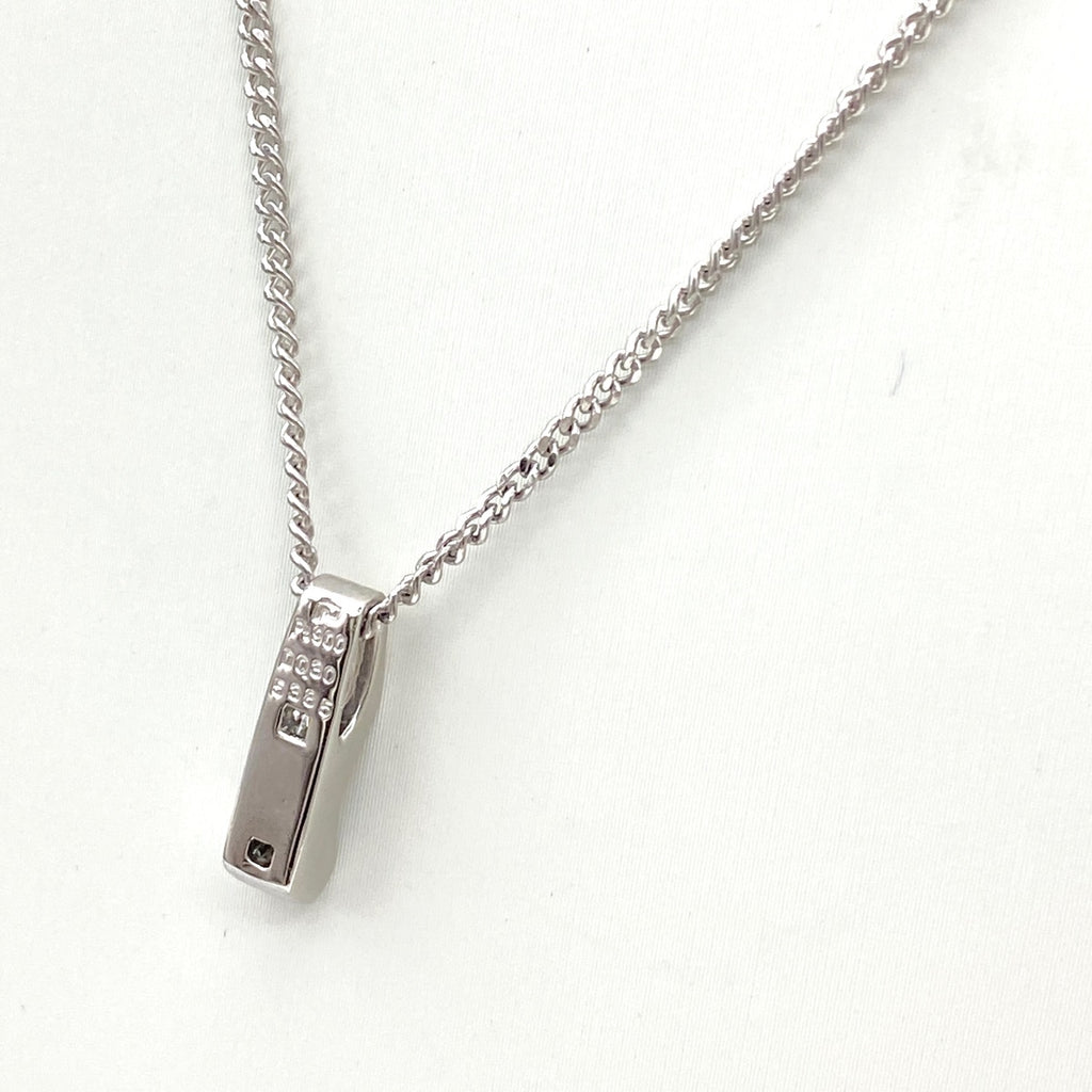 ポーラ メレダイヤ デザインネックレス プラチナ ペンダント ネックレス Pt900 ダイヤモンド レディース 【中古】brjwl