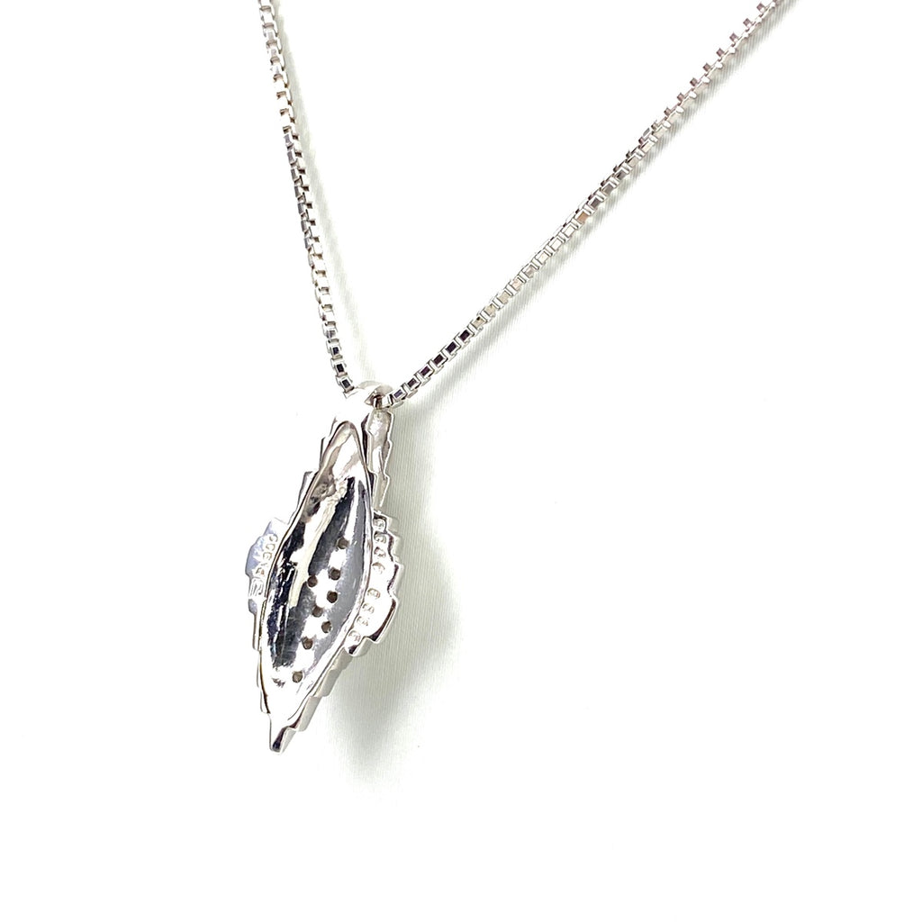 ポーラ メレダイヤ デザインネックレス プラチナ ペンダント ネックレス Pt900 Pt850 ダイヤモンド レディース 【中古】brjwl