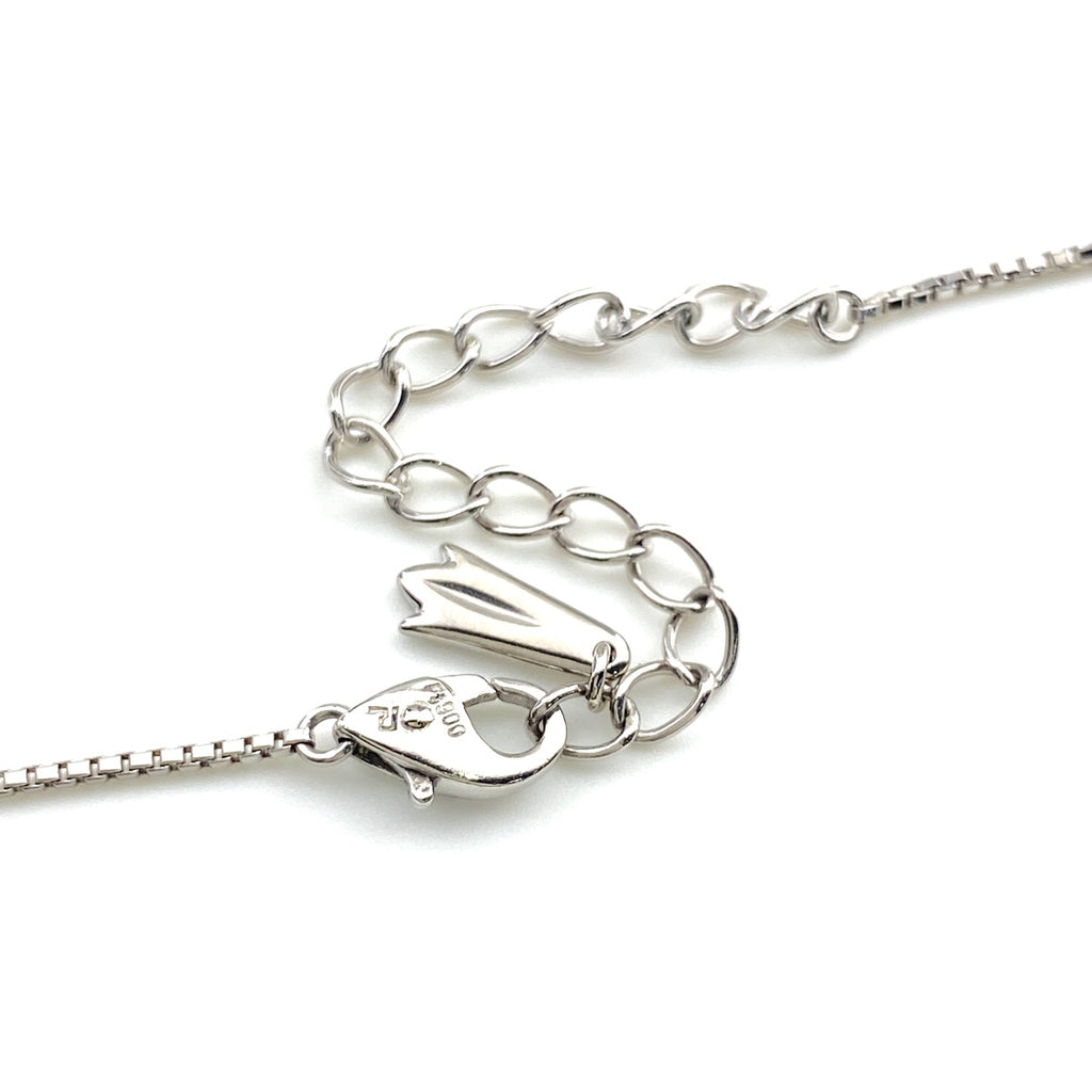 ポーラ メレダイヤ デザインネックレス プラチナ ペンダント ネックレス Pt900 Pt850 ダイヤモンド レディース 【中古】brjwl