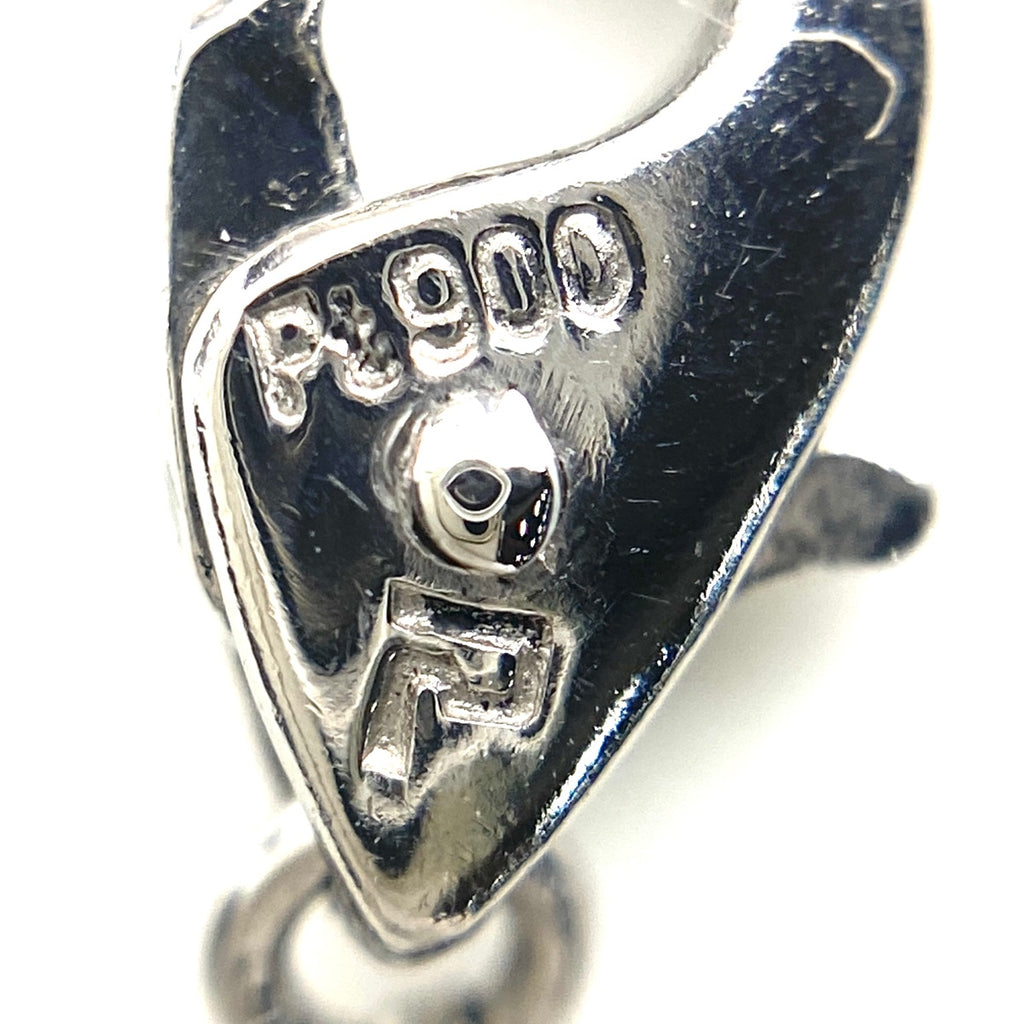 ポーラ メレダイヤ デザインネックレス プラチナ ペンダント ネックレス Pt900 Pt850 ダイヤモンド レディース 【中古】brjwl