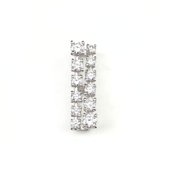 タサキ メレダイヤ ペンダントトップ WG ホワイトゴールド ペンダントトップ K18 WG ダイヤモンド レディース 【中古】brjwl