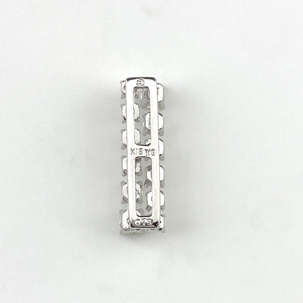 タサキ メレダイヤ ペンダントトップ WG ホワイトゴールド ペンダントトップ K18 WG ダイヤモンド レディース 【中古】brjwl
