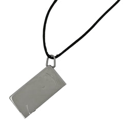 エルメス シンボル ネックレス スマイル チョーカー ネックレス メタル シルバー レディース 【中古】bracc