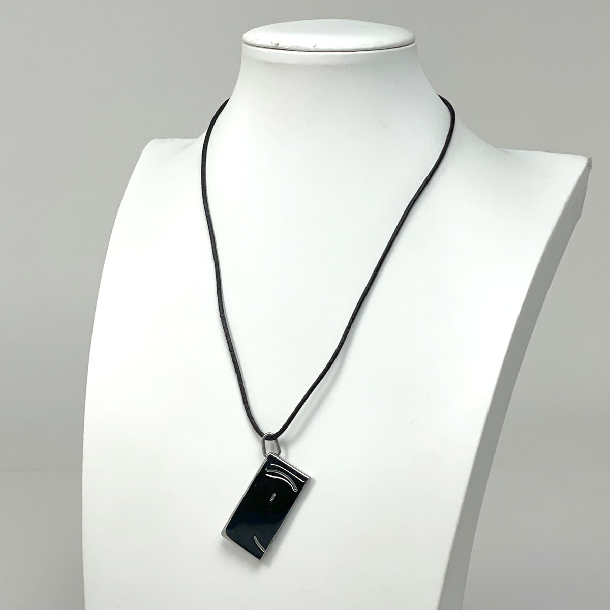 エルメス シンボル ネックレス スマイル チョーカー ネックレス メタル