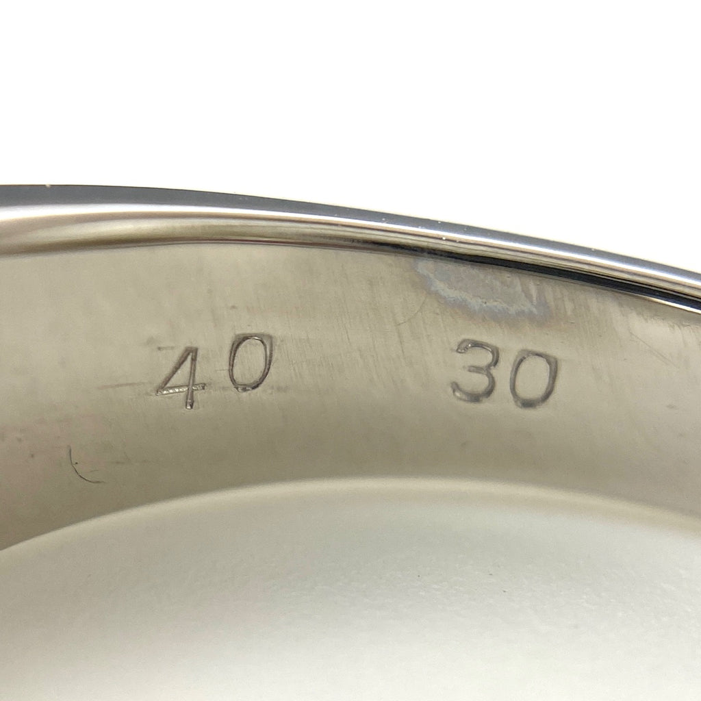 ルビー デザインリング プラチナ 指輪 メレダイヤ リング 11.5号 Pt900 ルビー メレダイヤ レディース 【中古】nbjwl