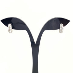 ミキモト メレダイヤ デザインピアス ピアス K18 ダイヤモンド レディース 【中古】brjwl