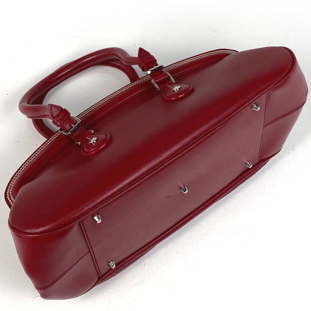 クリスチャンディオール ロゴ ハンドバッグ 手提げ ハンドバッグ レザー レッド レディース 【中古】brbag