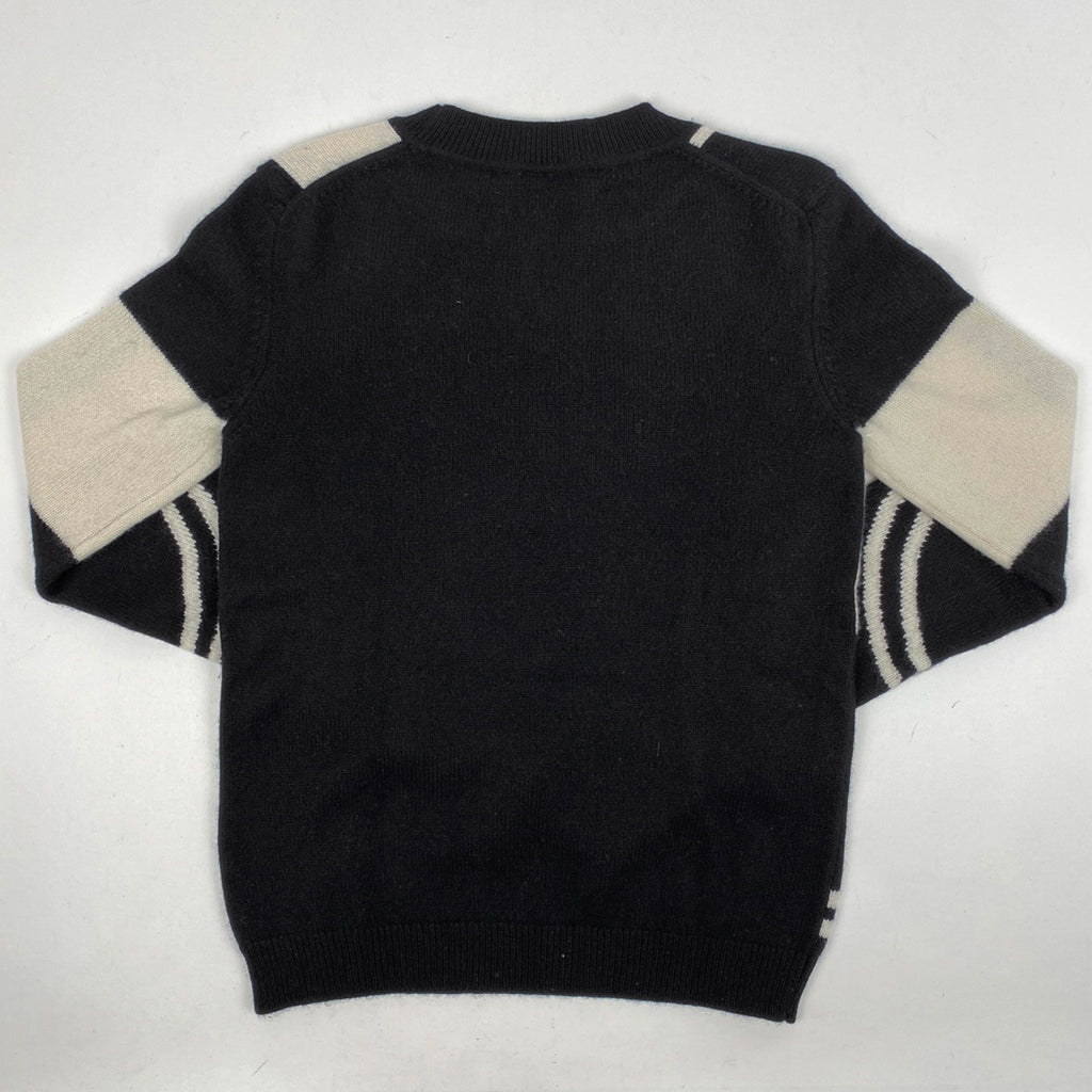 エルメス クルーネック セーター ブリッド ドゥ ガラ トップス セーター カシミヤ ブラック レディース 【中古】brapp