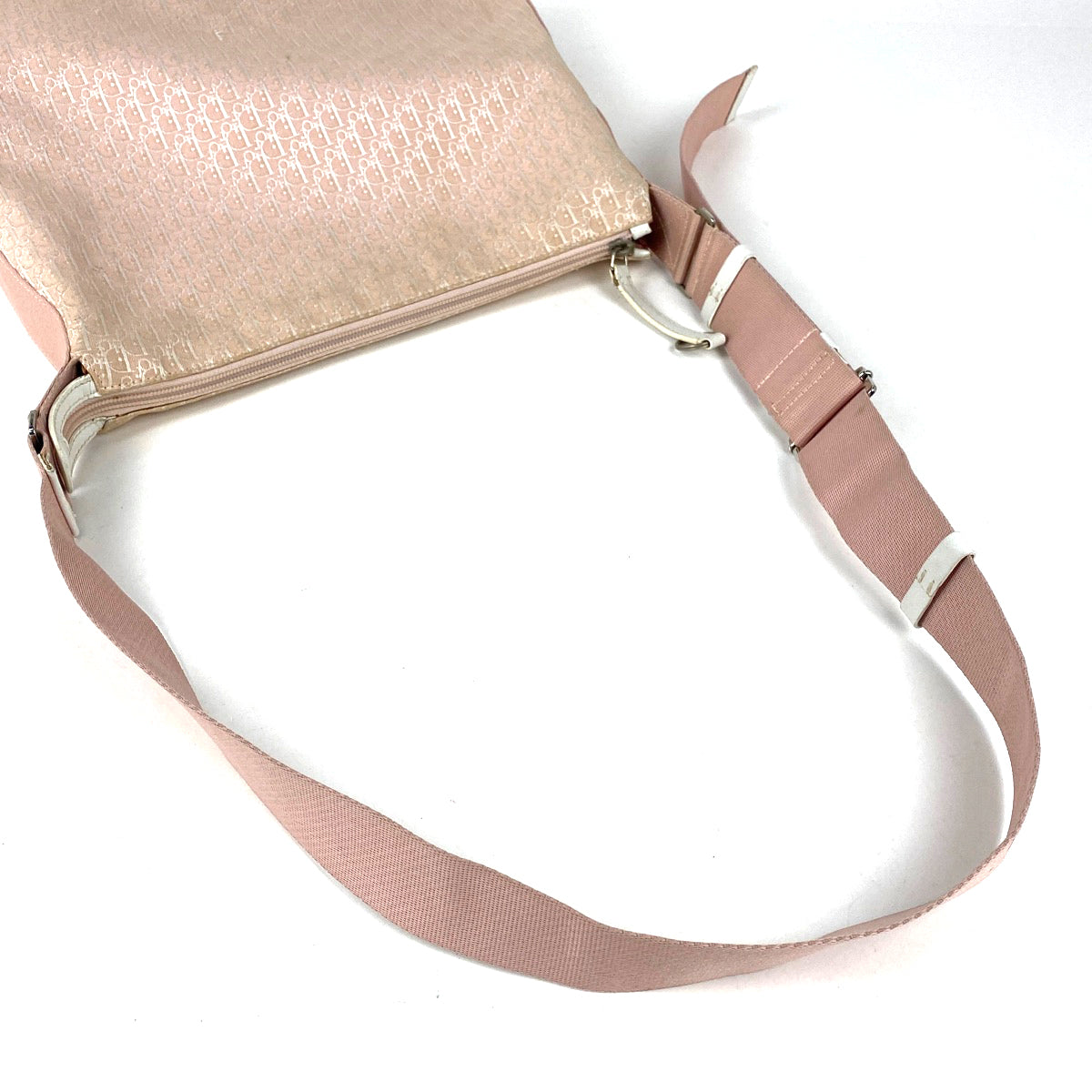 【ジャンク品】ディオール　Dior トロッターライン　斜め掛け　ショルダーバッグ ジャンク品】ディオール Dior トロッターライン 斜め掛け ショルダー