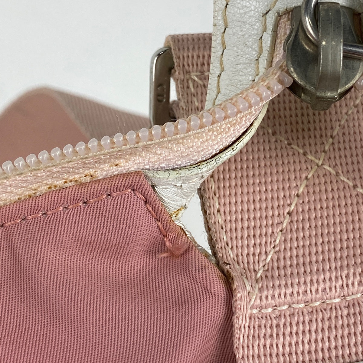 バイセル公式】クリスチャンディオール トロッター柄 ショルダー