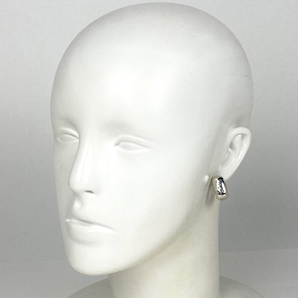 シャネル ロゴ ピアス シルバー925 シルバー レディース 【中古】bracc