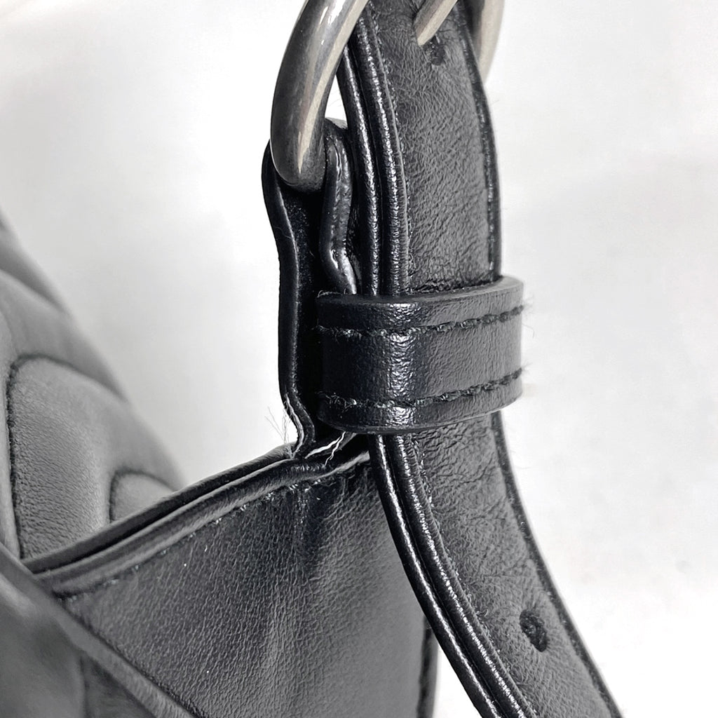 プラダ ダイアグラム リュックサック バックパック リュック レザー ネロ(ブラック) 1BZ030 レディース 【中古】brbag