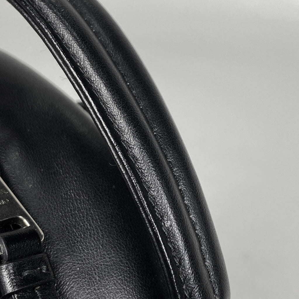 プラダ ダイアグラム リュックサック バックパック リュック レザー ネロ(ブラック) 1BZ030 レディース 【中古】brbag