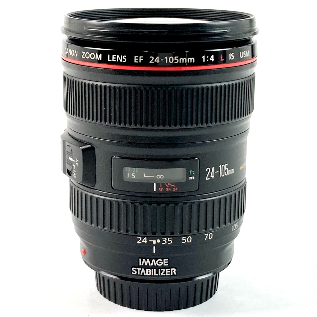 キヤノン Canon EF 24-105mm F4L IS USM［ジャンク品］ 一眼カメラ用レンズ（オートフォーカス） 【中古】cambb