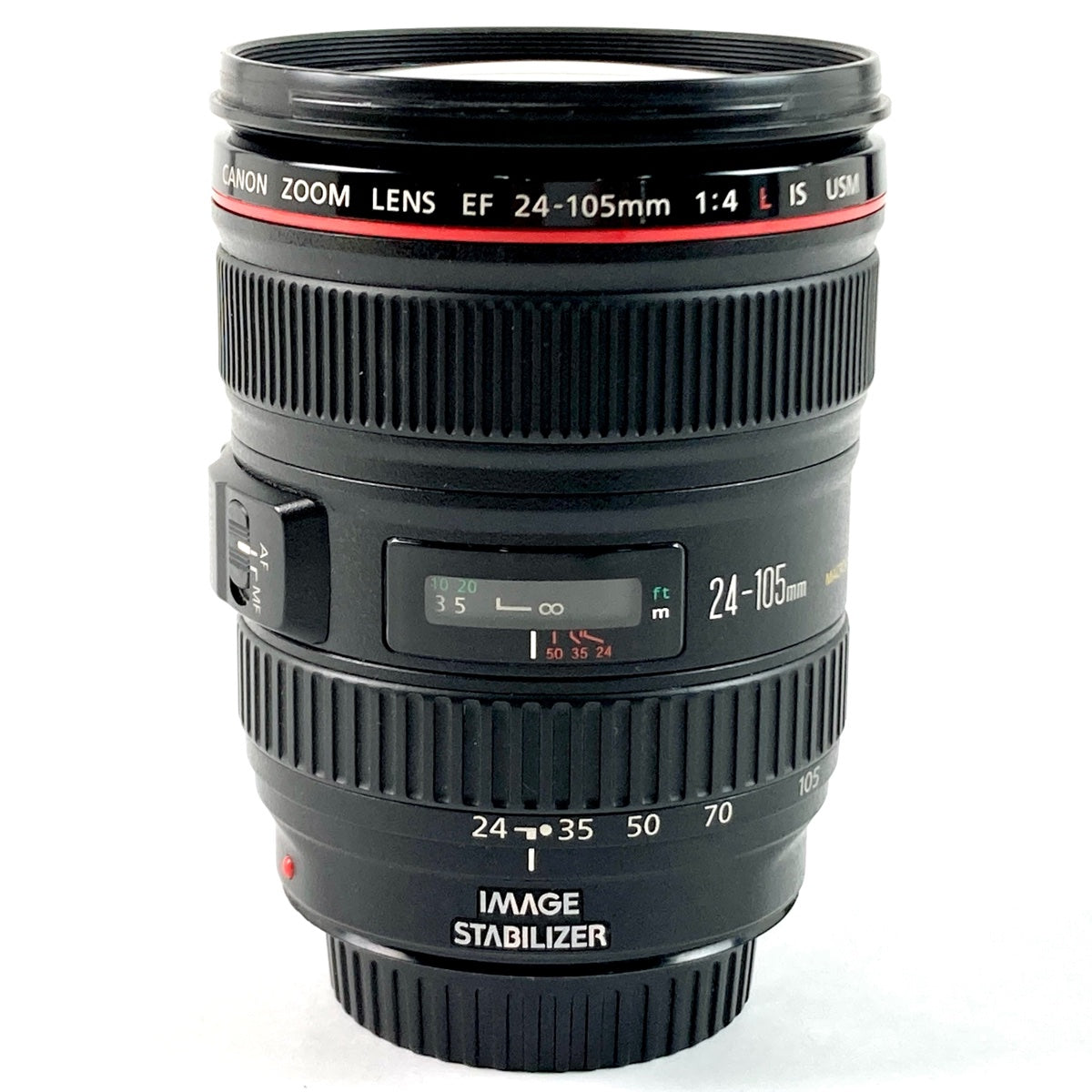 ジャンクのCanon EF 24-105mm F4 L IS USM バイセル公式】キヤノン Canon EF 24-105mm F4L IS USM