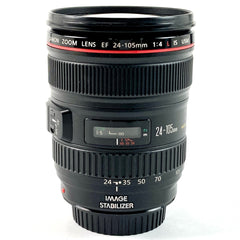 キヤノン Canon EF 24-105mm F4L IS USM［ジャンク品］ 一眼カメラ用レンズ（オートフォーカス） 【中古】cambb