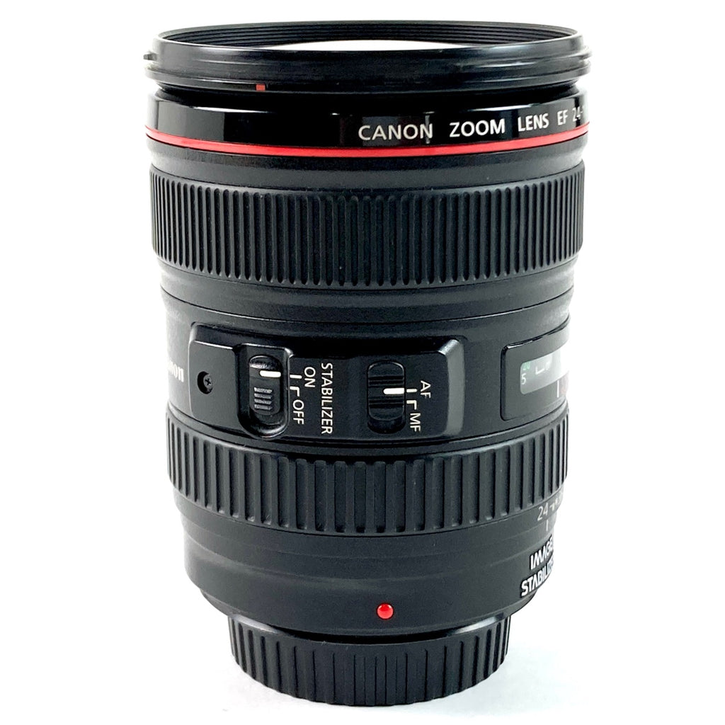 キヤノン Canon EF 24-105mm F4L IS USM［ジャンク品］ 一眼カメラ用レンズ（オートフォーカス） 【中古】cambb