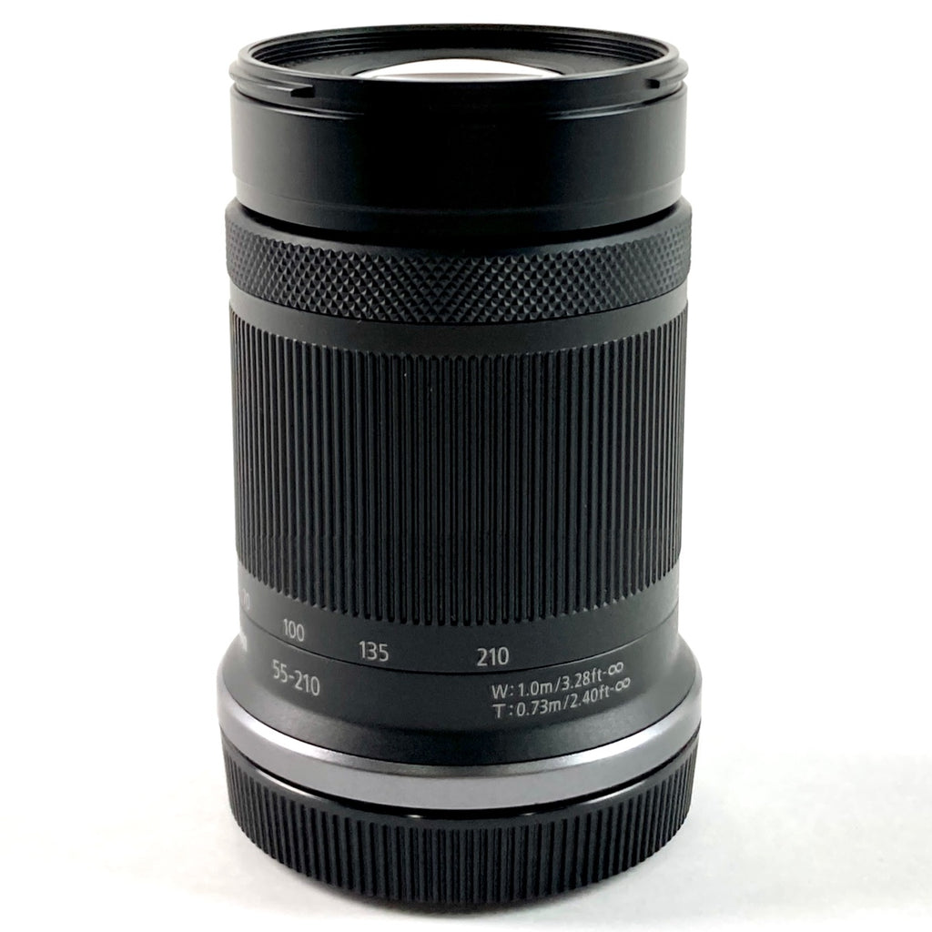 キヤノン Canon RF-S 55-210mm F5-7.1 IS STM 一眼カメラ用レンズ（オートフォーカス） 【中古】cambb